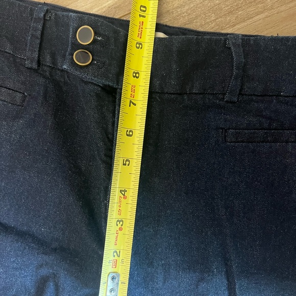 Anthropologie Essential Slim ankle trim trouser excellent condition size 8 - Picture 13 of 16